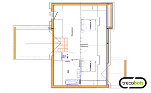 plan-maison-étage-trecobois-saintmalo