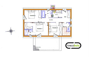 plan-étage-maison-bois-inversée
