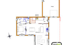 plan-étage-maison-bois-traditionnelle