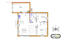 plan-maison-bois-écologique-connectée