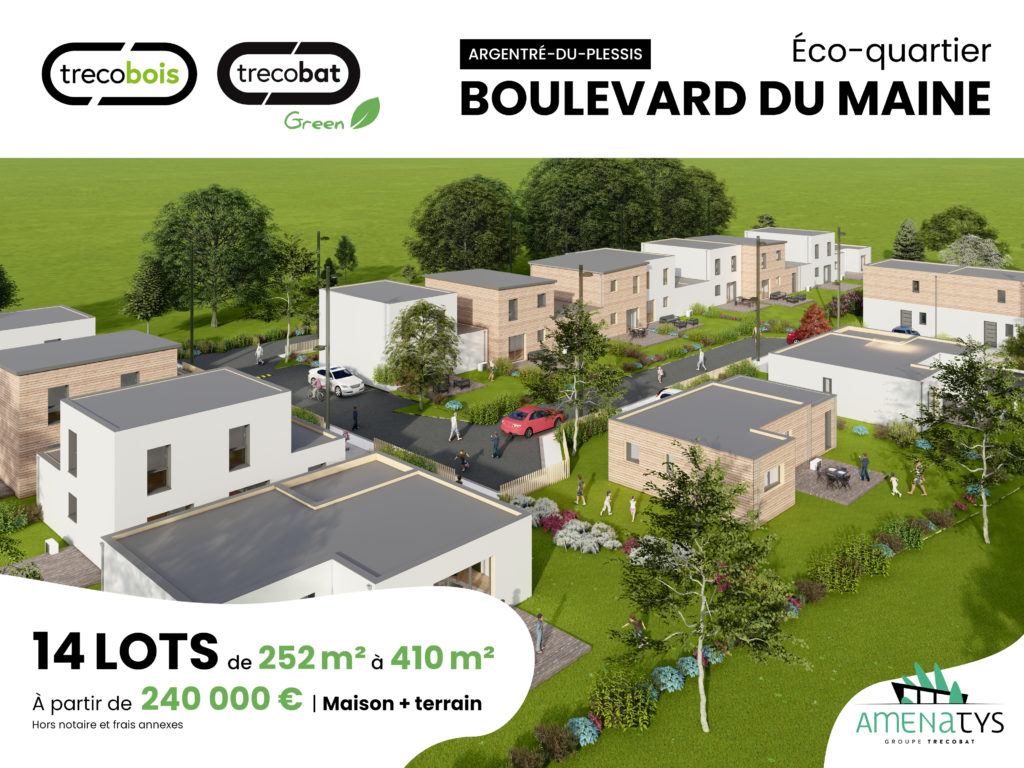 Trecobois - Lotissement à Argentré-du-Plessis