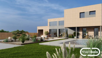 Plan maison bois design et sur-mesure