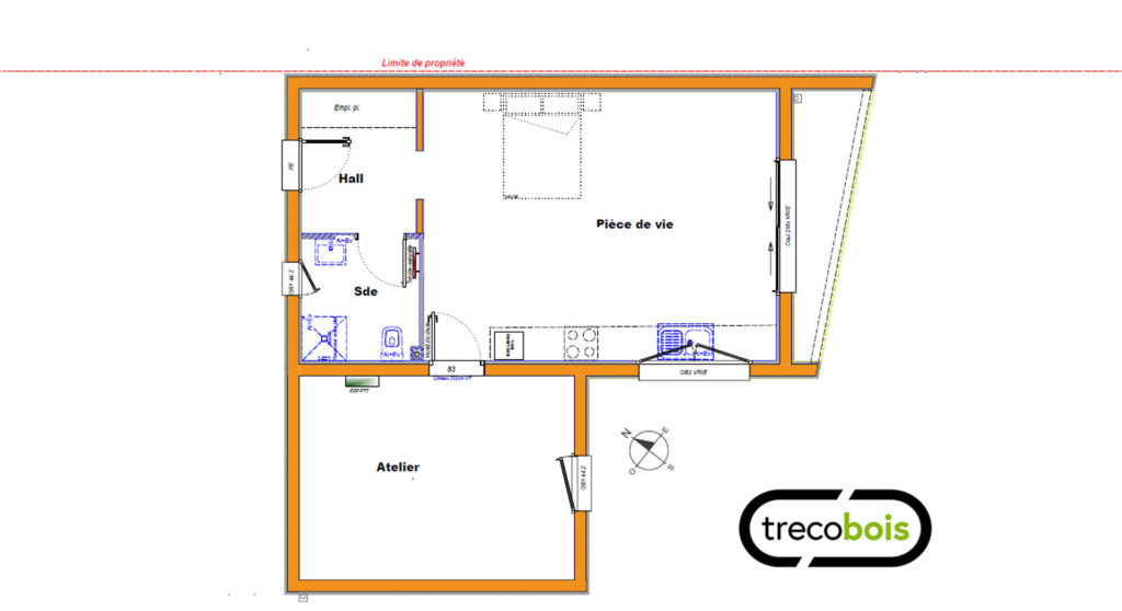 plan-petite-maison-bois-trecobois