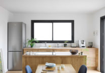 cuisine-moderne-bois-ilot-trecobois