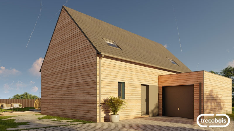 maison-bois-étage-plan-trecobois