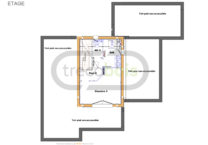 plan-etage-maison-bois-trecobois