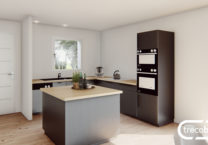 cuisine-aménagée-plan-maison-trecobois