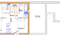 plan-étage-maison-bois-bicolore