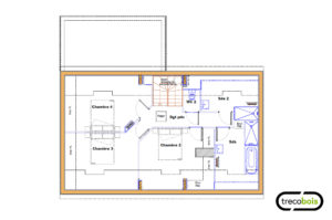 plan-étage-maison-bois-trecobois