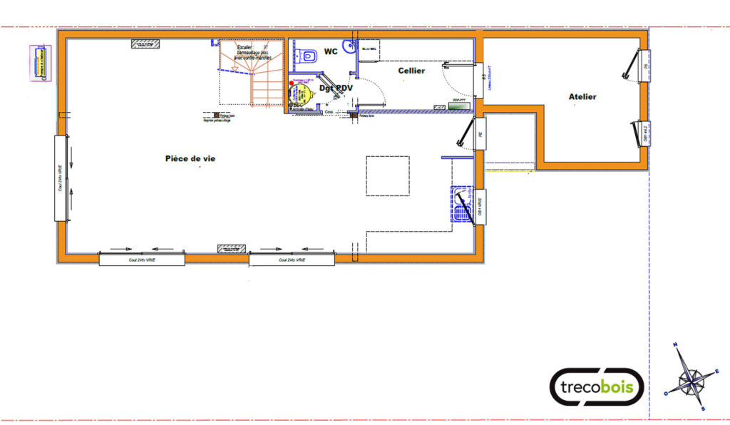 plan-maison-bois-bicolore-trecobois