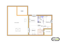 plan-étage-maison-bois-contemporaine
