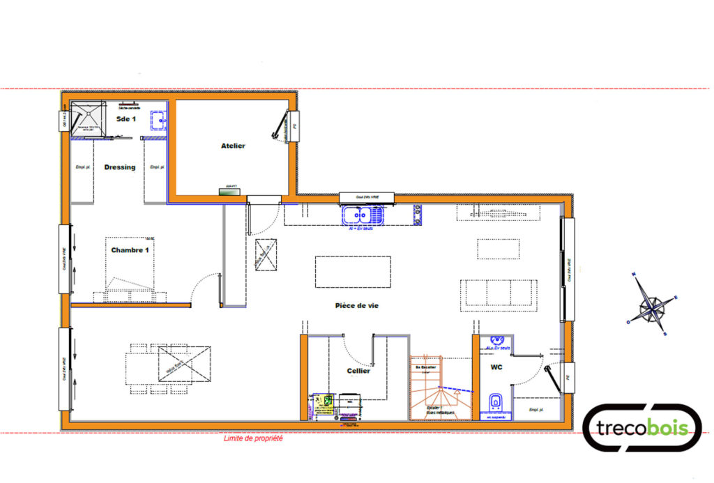 plan-maison-bois-contemporaine-mixte