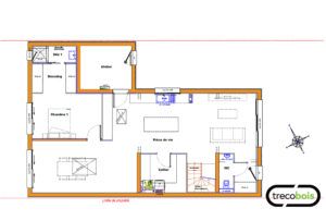 plan-maison-bois-contemporaine-mixte