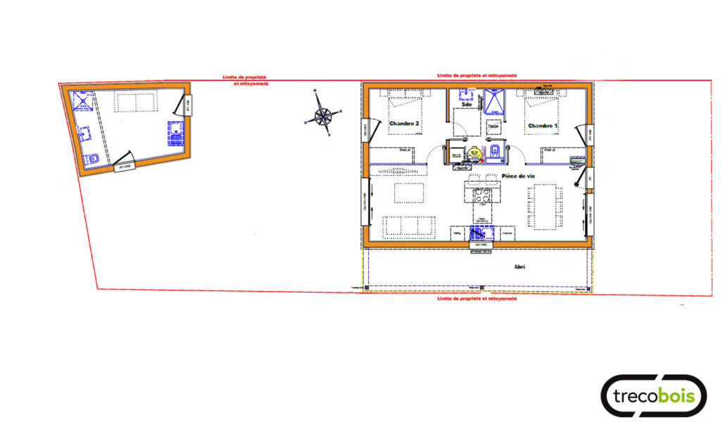 plan-petite-maison-bois-trecobois