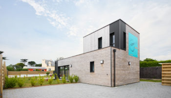 Maison bois écologique et de bien-être