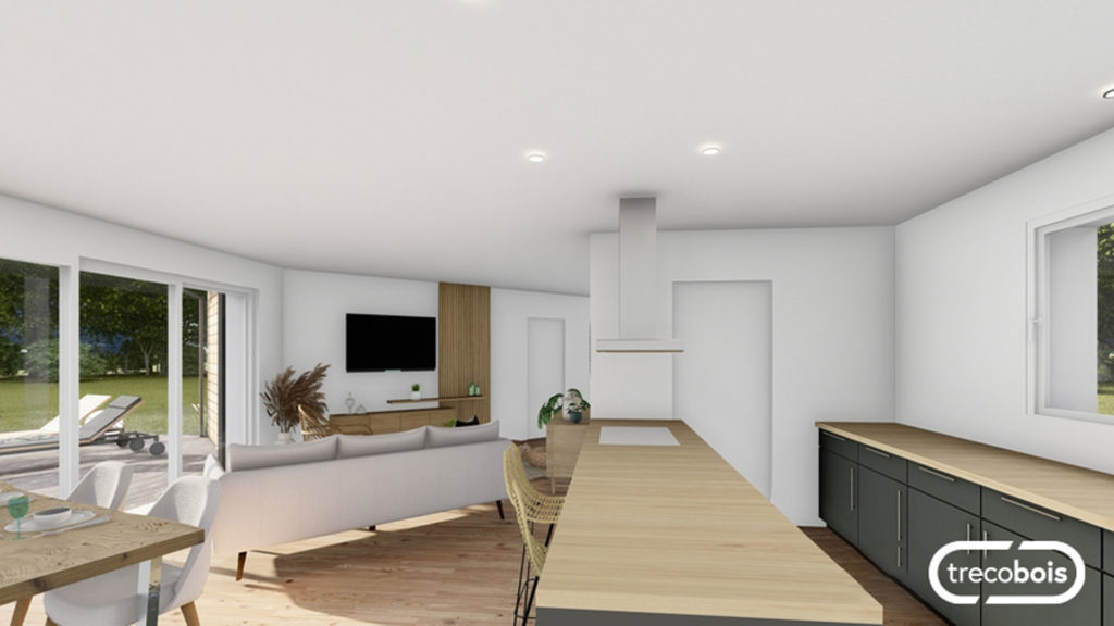 cuisine-salon-séjour-plan-trecobois