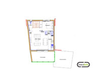 plan-maison-jumelée-étage-trecobois