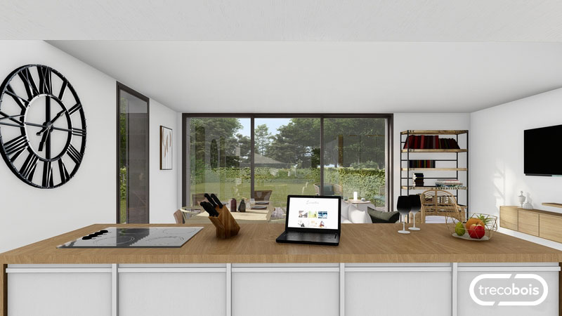 cuisine-maison-bois-trecobois-plan