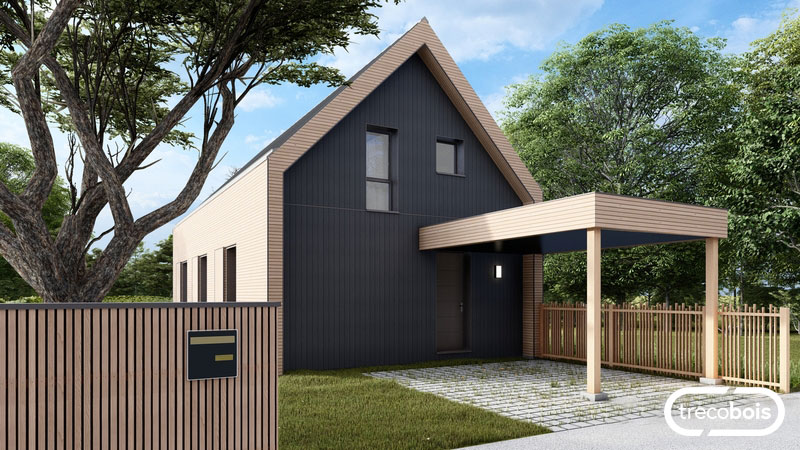 maison-bois-toit-cathédrale-trecobois