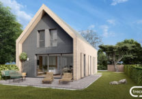 plan-maison-bois-toit-cathédrale