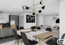 cuisine-pièce-vie-maison-bois