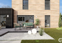 maison-bois-étage-terrasse-trecobois