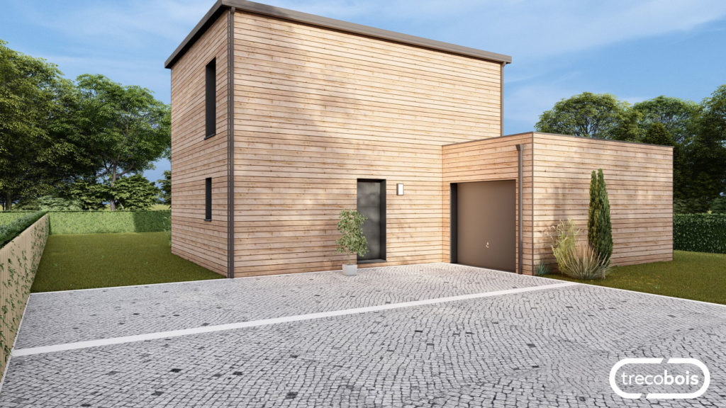 maison-bois-garage-trecobois