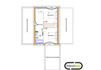 plan-étage-maison-bois-trecobois