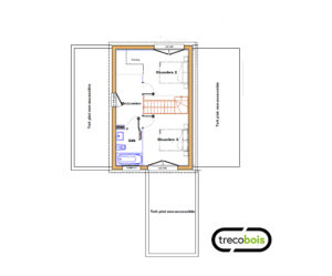 plan-étage-maison-bois-trecobois