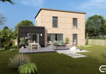 plan-maison-bois-4chambres-étage