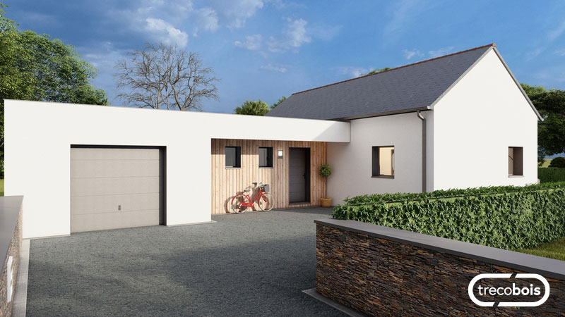 plan-maison-bois-enduit-plainpied