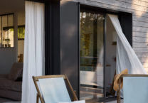 Maison bois inversée