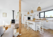 Maison bois inversée