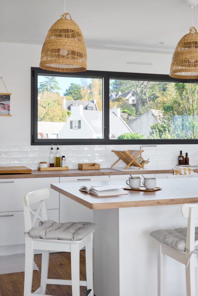 Maison bois inversée