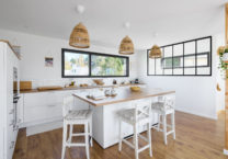 Maison bois inversée