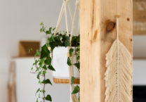 Maison bois inversée