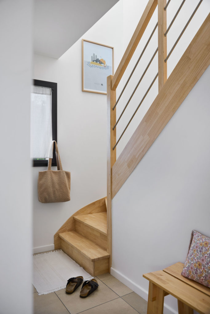 Maison bois inversée