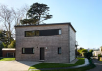 Maison bois inversée