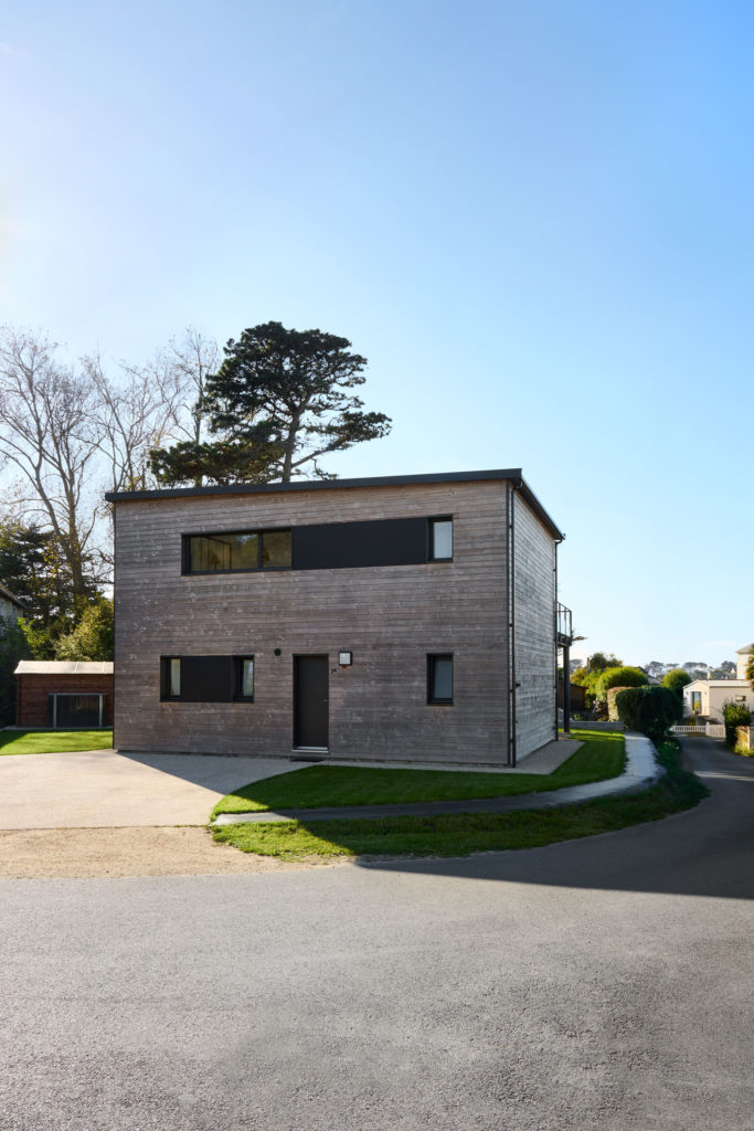 Maison bois inversée