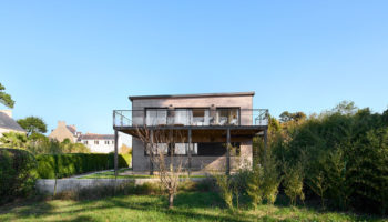 Maison bois inversée