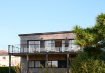 Maison bois inversée