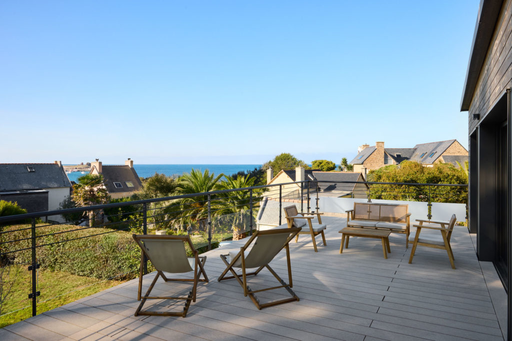 Maison bois inversée