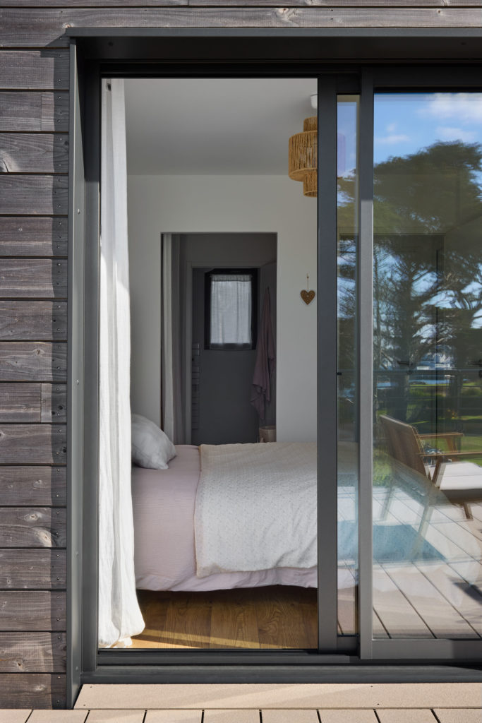 Maison bois inversée