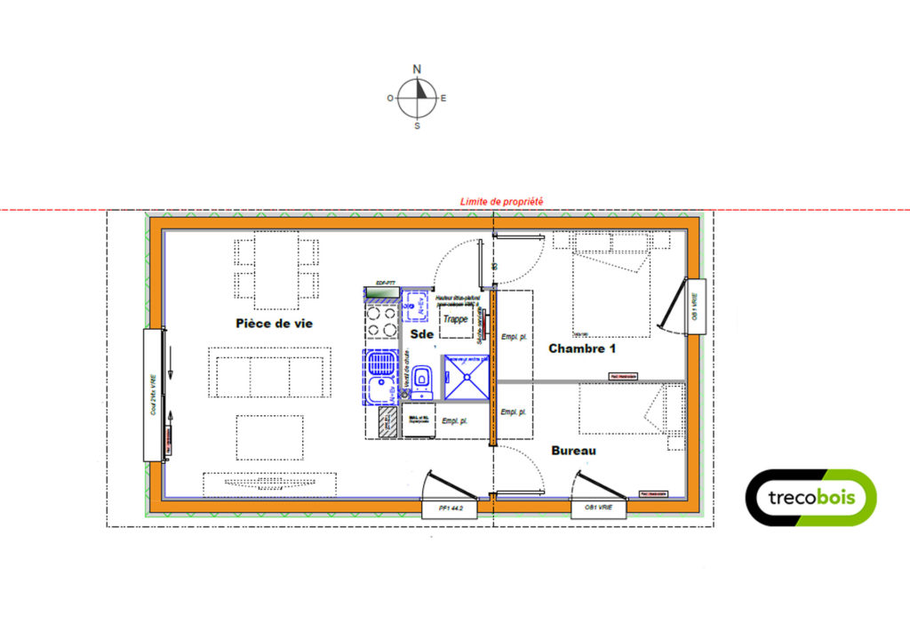 petite-maison-bois-45m2-plan