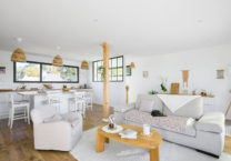 Maison bois inversée