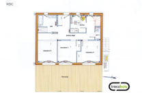 plan-rdc-maison-bois-inversée