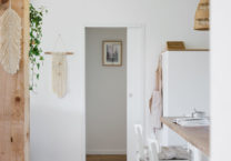 Maison bois inversée