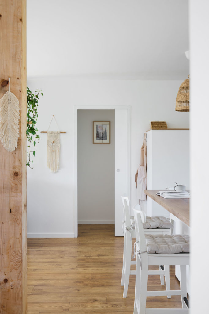 Maison bois inversée