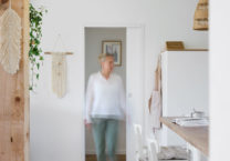 Maison bois inversée