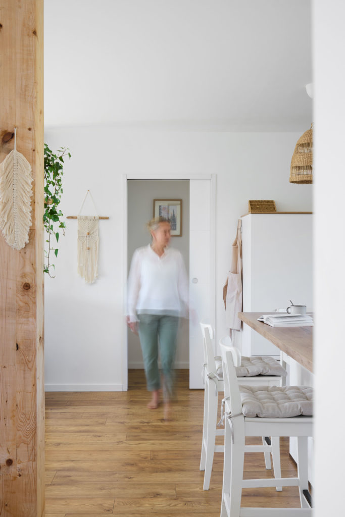 Maison bois inversée